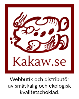 Kakaw.se - smskalig ekologisk kvalitetschoklad