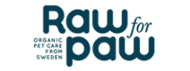 Logga - RAW FOR PAW HUNDGODIS