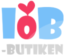 Logga - IOB-BUTIKEN