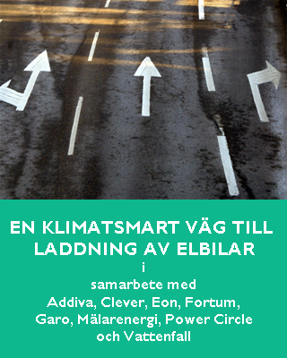 Klimatsmart kampanj - Laddinfrastruktur fr Elfordon